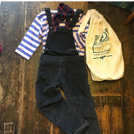 [GARDE-Nworks] Remakeコーデュロイオーバーオール