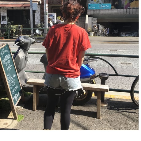 [USED] vintage Coke  TEE  made in USA