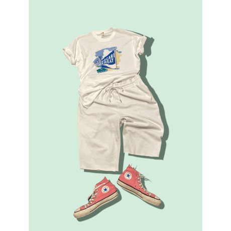 [DEADSTOCK] "POCARI SWEAT" Tee