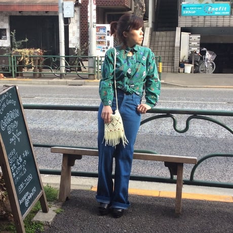 [USED] メキシカン柄シャツ