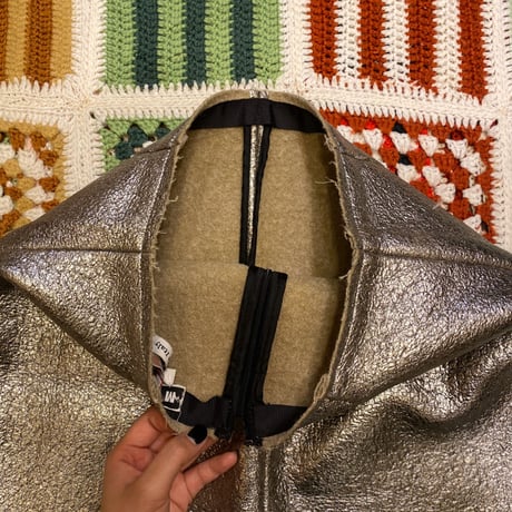 ［USED］"MSGM"キラキラskirt