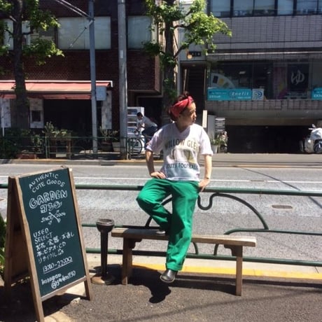 [USED] メッシュ フットボール Tee　 YOUTH サイズ！