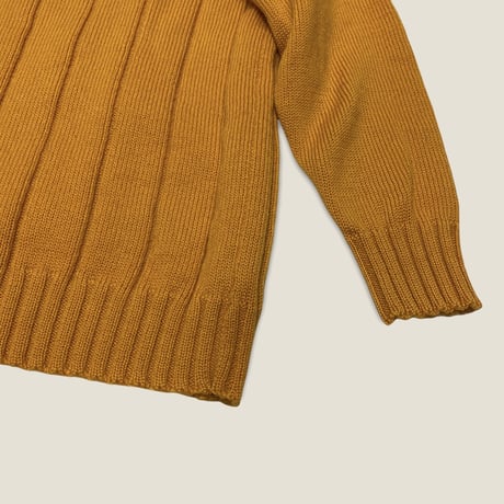 [USED] ORANGE ケーブルニットカーディガン🧡