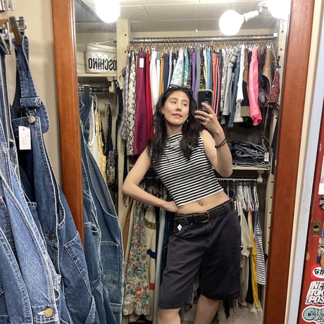 [USED] Dickies FLEX BLK 🖤 HALF Painter Shorts!