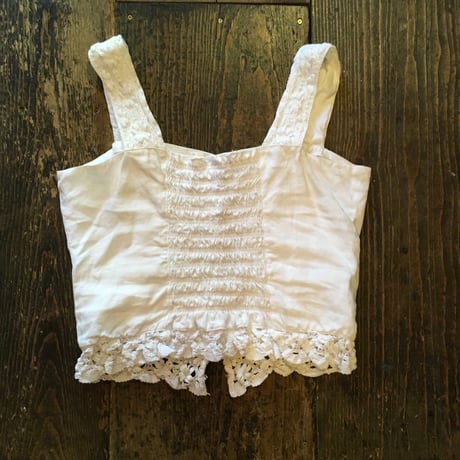 [USED] vintage  LINEN キャミ