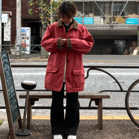 [USED] L.L.BEANロング丈 ハンティング JKT