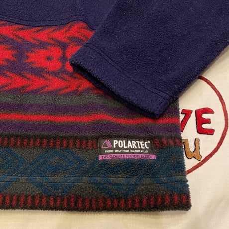 [USED] タートルネック フリース♡POLATEC 