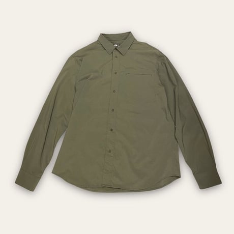 [USED]  "The North Face" NYLON SHIRT