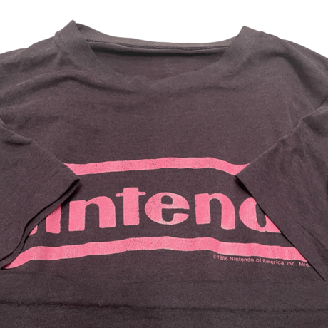 [USED] 1988's vintage US "Nintendo"  Tee