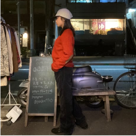 [USED] BLACK 太畝コーデュロイPANTS