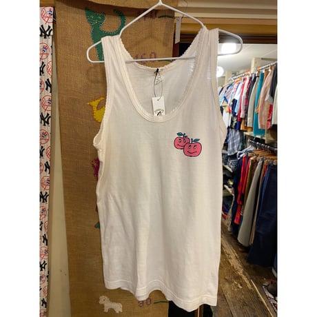 [USED]euro りんごタンクトップ🍎