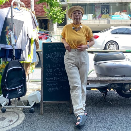 [USED］ストレッチストライプPANTS