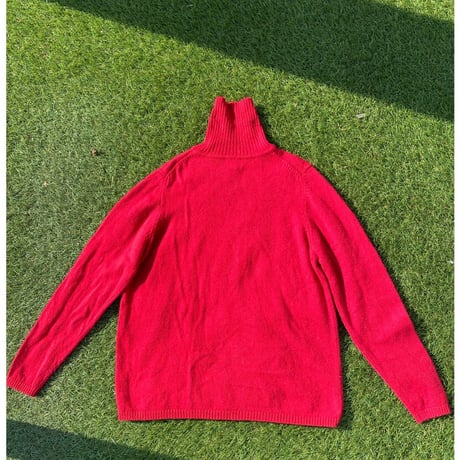 [USED] L.L.Bean❤️タートルニット