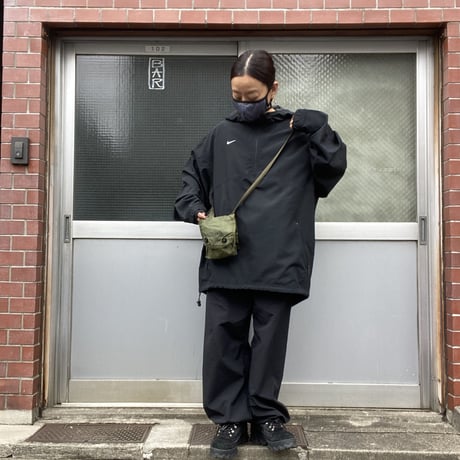 [USED] 00's NIKE NYLON サッカー アノラック