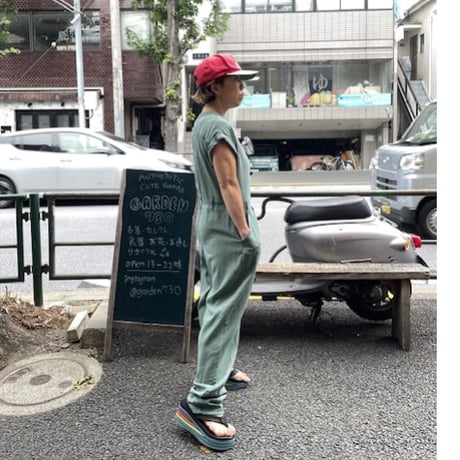 [USED] simple！Green💚オールインワン