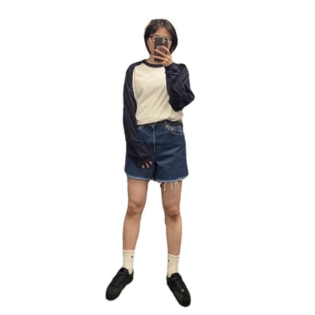 [SELECT] 100% COTTON!! ラグラン L/S Tee