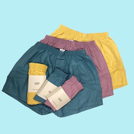 [JHAKX ]  "Comfy HEMP Trunks" 2023 Spring Summer