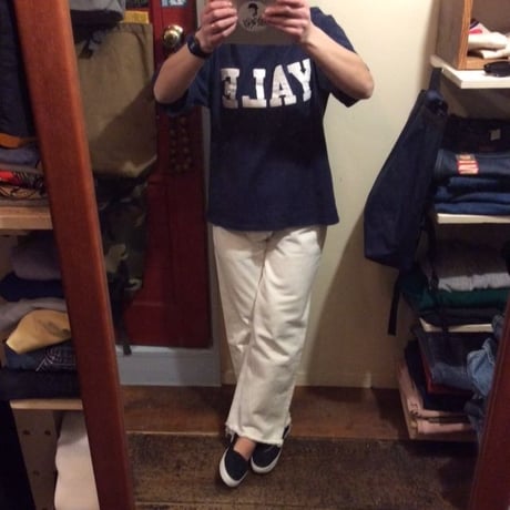 [USED] Levis 501 WHITE フサフサ