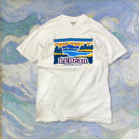 [DEADSTOCK] 90's L.L.Bean  Tee