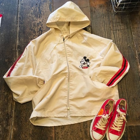 [USED] vintageミッキージップパーカー