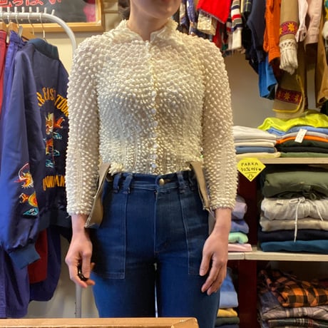 [USED] VINTAGE POPCORN TOPS🍿