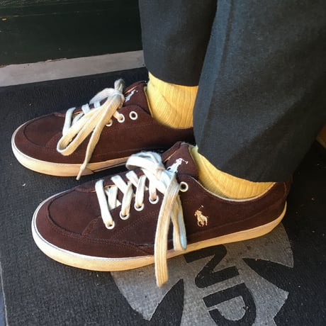 [USED] Ralph Lauren スニーカー