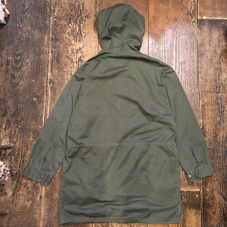[USED] FRENCH ARMY フード付JK