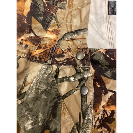 [USED] Real CAMO オーバーオール