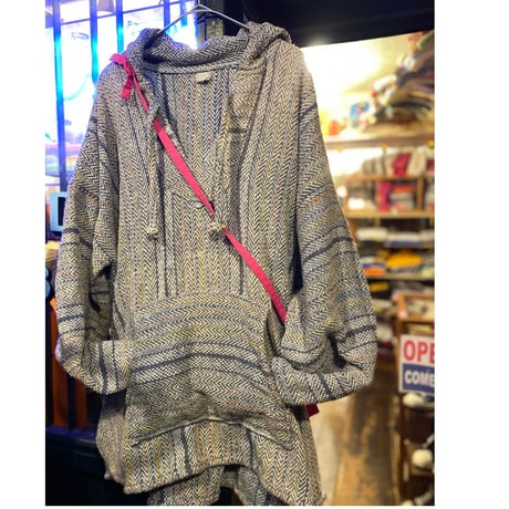 [USED]  MEXICAN PARKA /ブルー