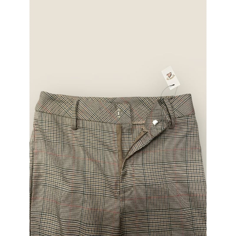 USED] ストレッチ 千鳥柄 フレアPANTS | garden730