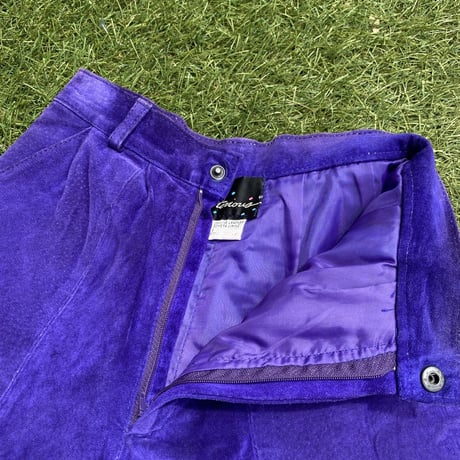 [USED] REAL SUEDE ショーツ