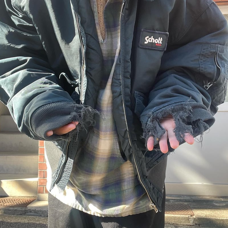 USED] 90's Schott CWU-R JKT | garden730