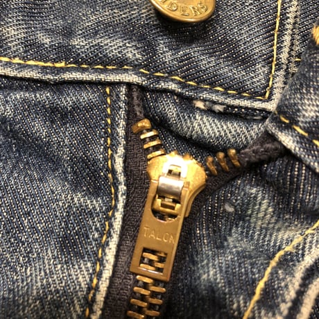 [USED] 60-70's Lee 101Z サイド黒タグ CUTOFF DENIM / W30