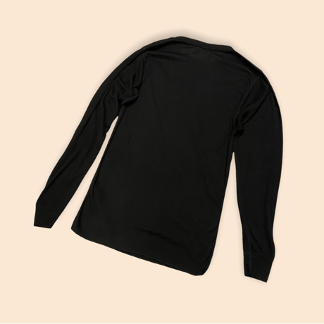 [USED]🏍HARLEY DAVIDSON🏍 ワンポイントロゴ ニット