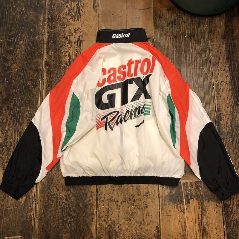 USED] 90's Castrol レーシングジャケット | garden730