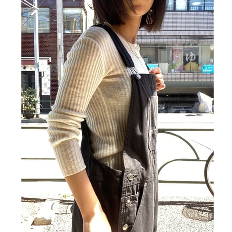 [USED]  BLACK   OVERALL