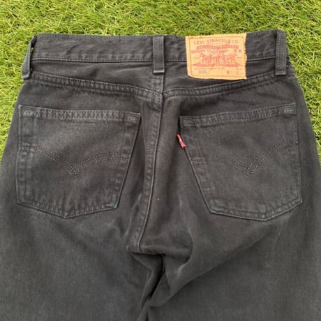[USED] イイ色！Levi's 501 BLACK🖤