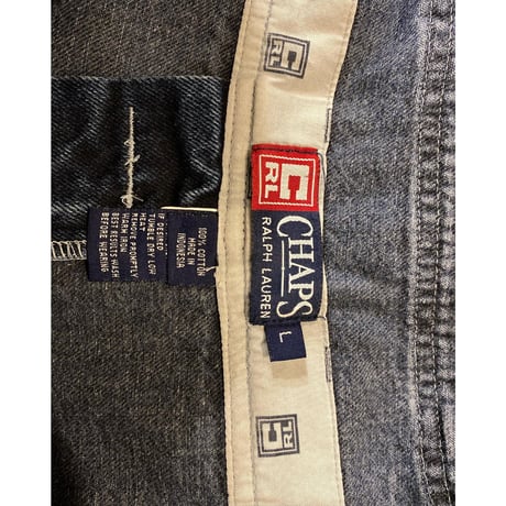 [USED] CHAPS デニムOverall