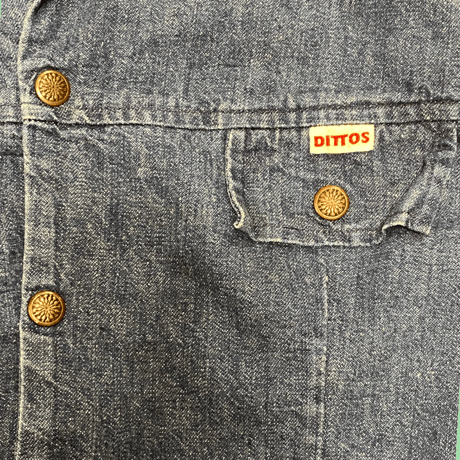 [USED] 70's DITTOS デニムジャケット