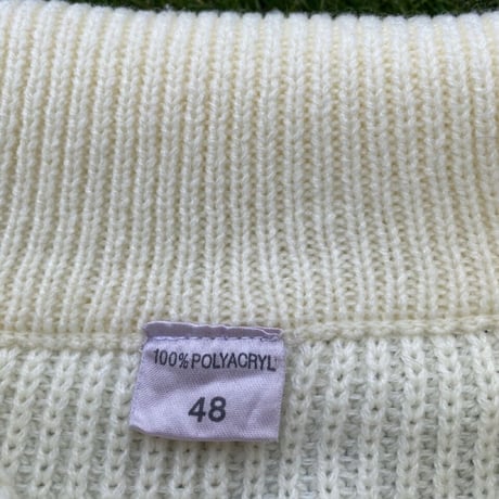 [USED] HALF ZIP ニット
