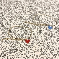 [BENICOTOY] ハートモチーフブレスレット  ❤️💙