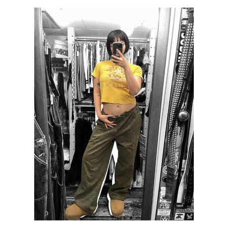 [USED] KIDS sizn QueenピチTee