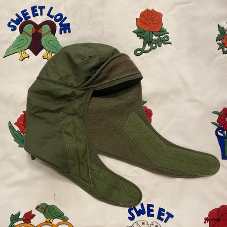 [USED] 70's US ヘルメットライナーCAP
