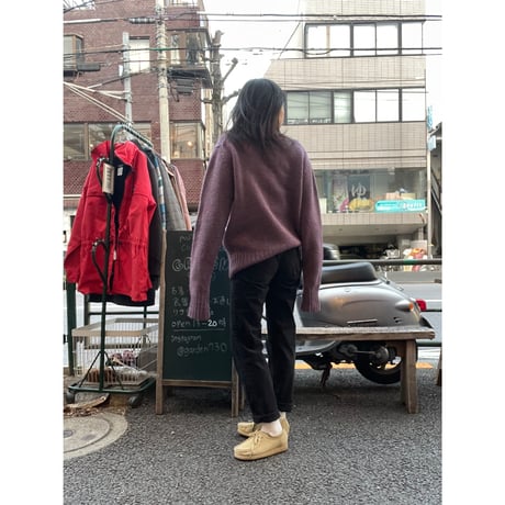 [USED]アニエス.b JEANS Black!