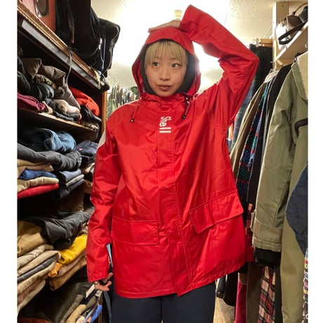 [USED]”Shell” NYLON SHELL PARKA