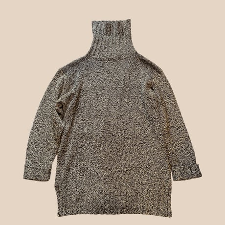 [USED] COTTON タートルニット