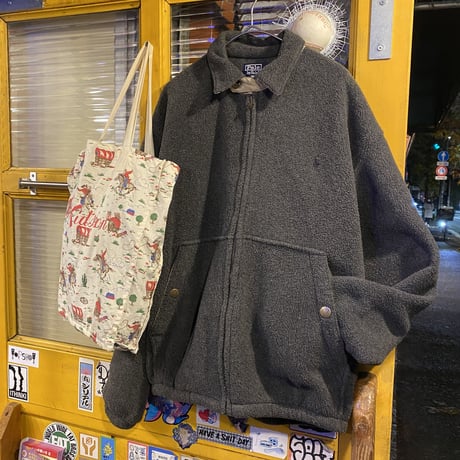 [USED] Polo フリースJACKET！