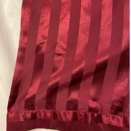[USED] バーガンディ💋サテンpants
