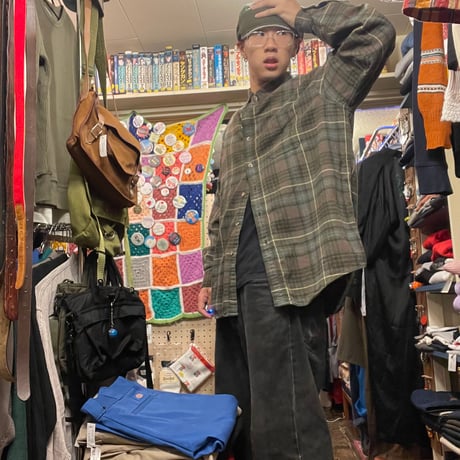 [USED] L.L.Bean COTTON ボタンダウン