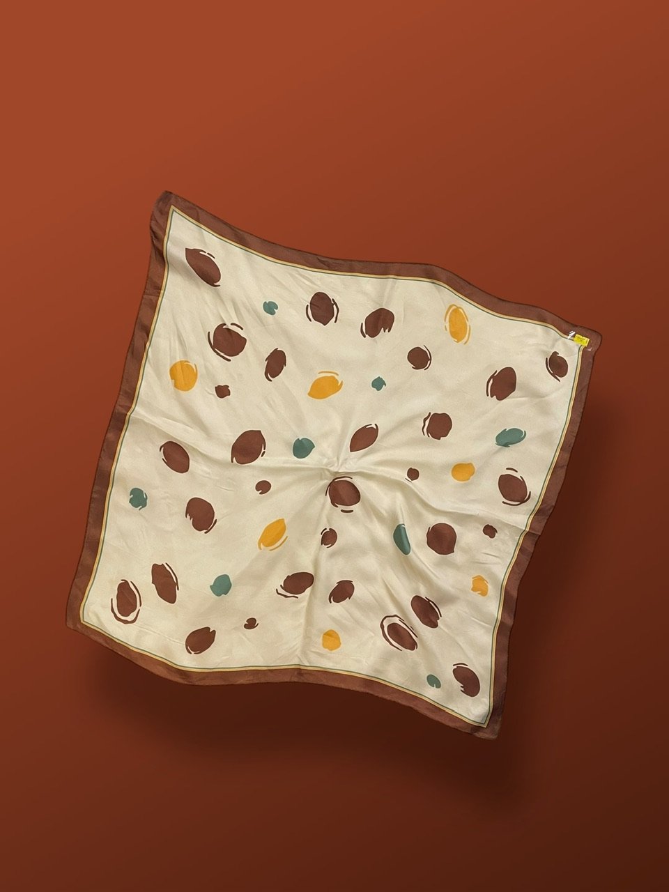 ダニエラグレジス Flower柄コットンスカーフ大判 arts&science ジム